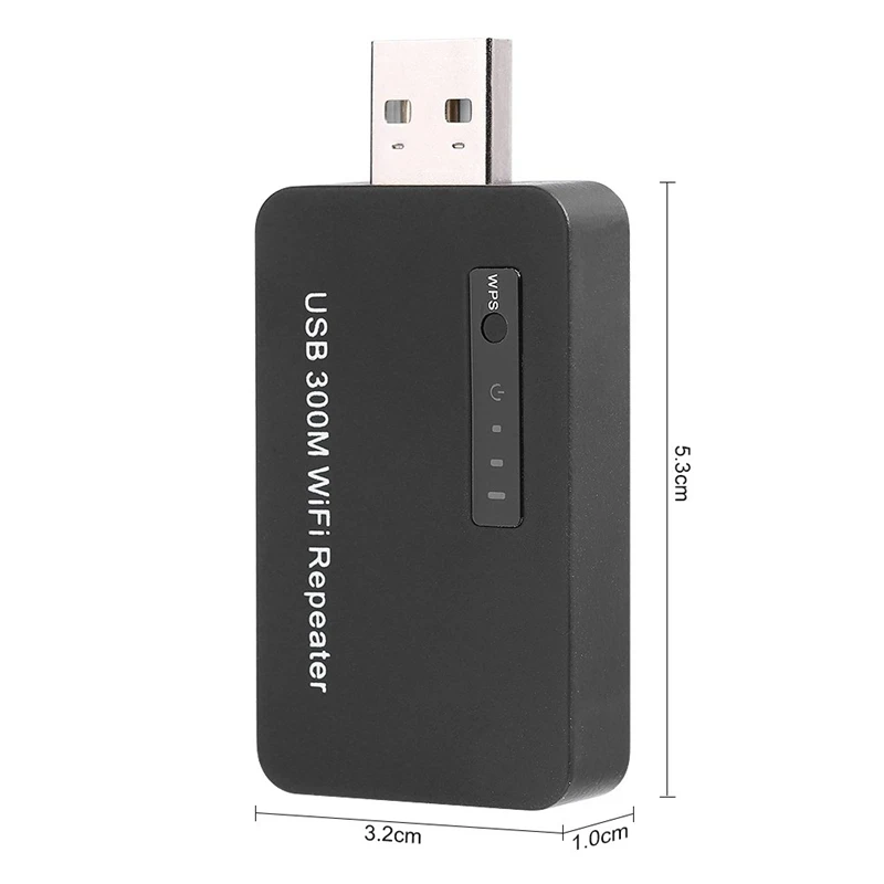 Usb 300 м Wifi роутер Wifi удлинитель Wifi повторитель беспроводной усилитель сигнала Wifi адаптер Высокое качество