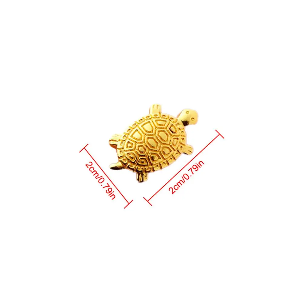 100Pcs Mini Golden Money Turtle Small Tortoise Blessing Feng Shui Bring Fortune 100Pcs Mini Golden Money Turtle Small Tortoise Blessing Feng Shui Bring Fortune