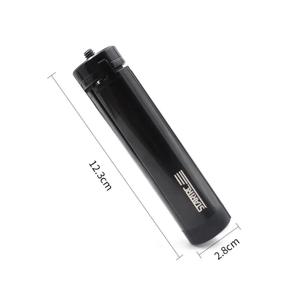 1/4 screw interface Aluminum Alloy Mobile Phone Clip Tripod Universal Head LED Fill Light For iPhone Samsung Xiaomi Huawei