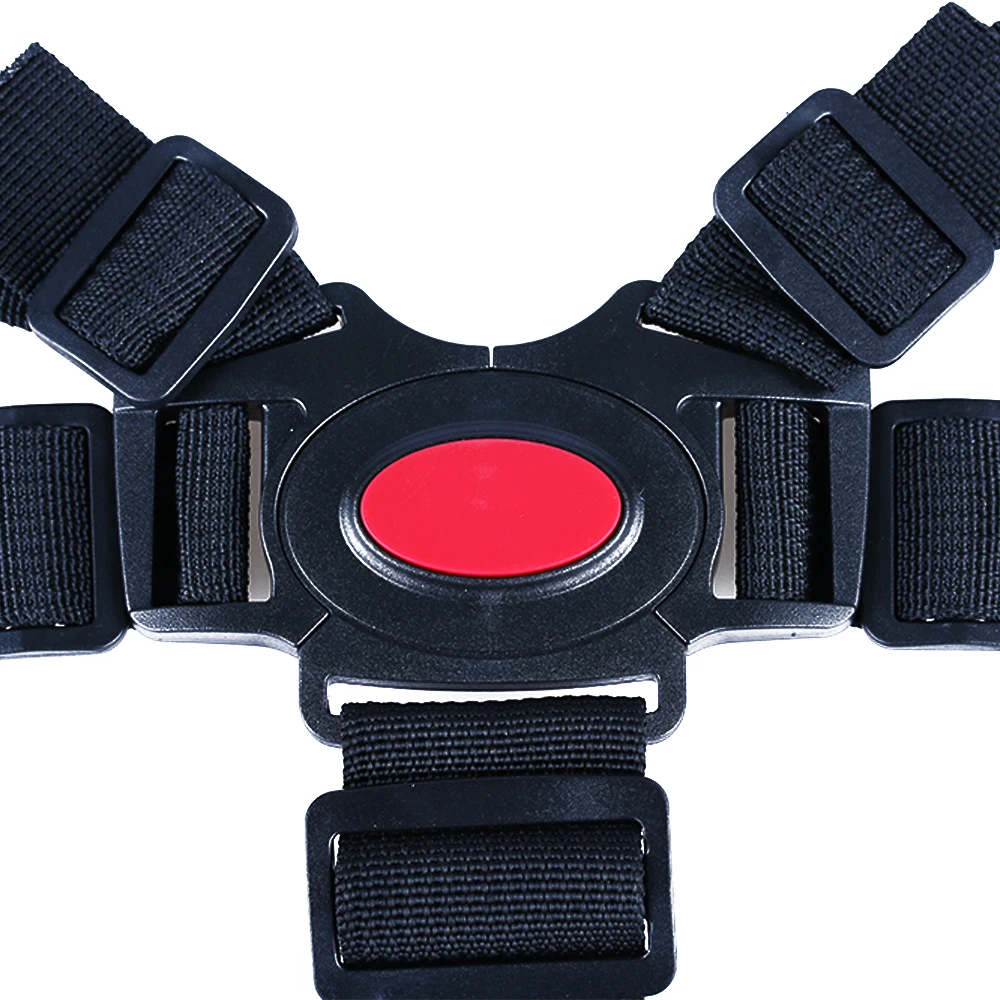 Children Baby Belt Stroller Pushchair Child Dining Chair Buggy Harness Universal 5 Point Harness Pram Strap Safe Belt Accessorie anti drop hanger belt,stroller safety belt set,stroller accessory