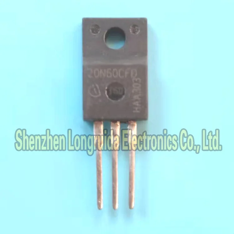 10 шт. 20N60CFD SPA20N60CFD TO-220F MOSFET транзисторы 20A 600V