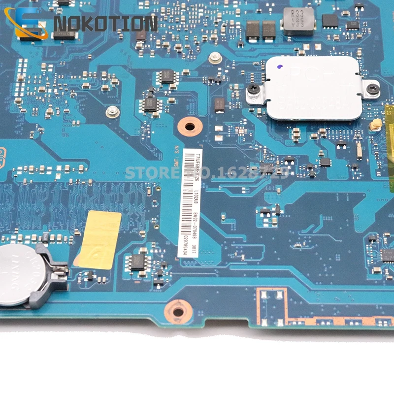 NOKOTION BA92-07849A BA92-07849B BA41-01533A для samsung NP-RV515 RV515 Материнская плата ноутбука HD7450M DDR3 полный тест