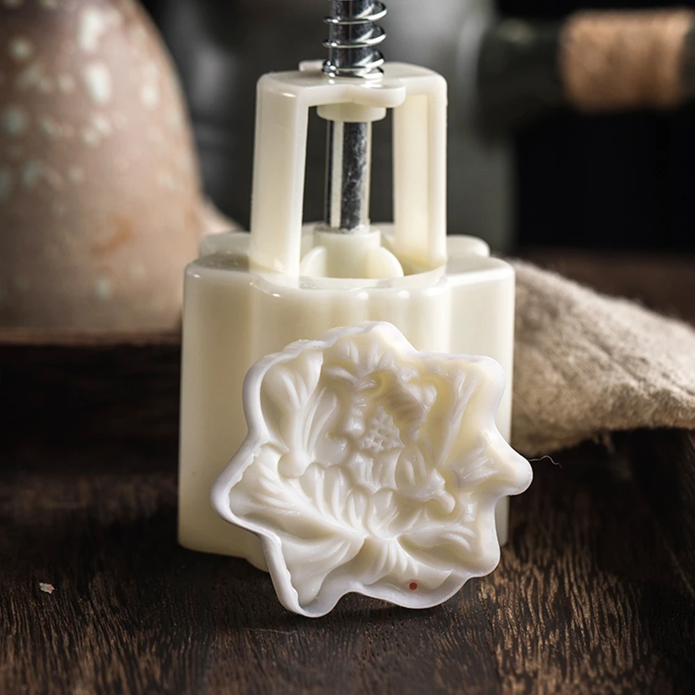 Ma'amoul Oriental Pastry Mould Form for Baking Kitchen Supplies Bakery Molds Moon Cake Tools Cookie Flower Stamp Mooncake Mold