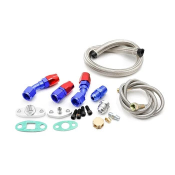 

T3/T4/T04E Turbine Adapter Kit Turbine Oil Supply Tubing Kit