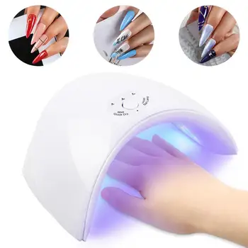

Professional Manicure Kit 36W LED UV Lamp Dryer Nail Art Brush Quick Building For Nails Extensions For beginner Nail Gel Set