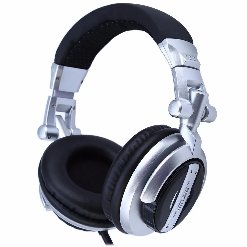 Профессиональные новые Somic St-80 Складные стерео наушники компьютер Dj сабвуфер монитор гарнитура бас Hifi музыка игровые наушники