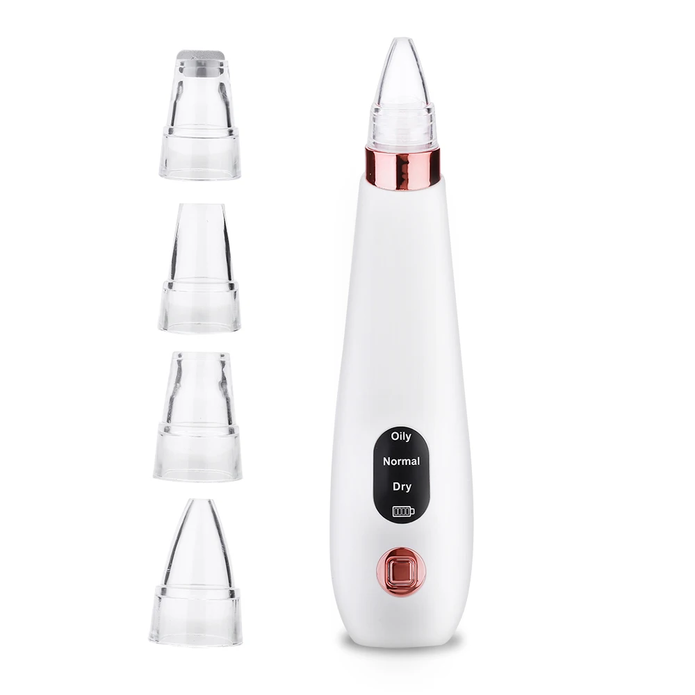 Clear Beauty Remove Blackhead Blackhead Removal Equipment ABS White Black Head Cleaner Cosmetic Instrument Fashion Effective