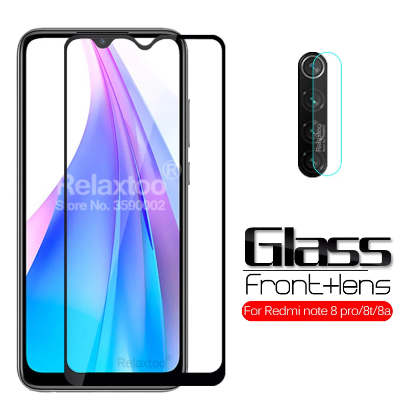 Стекло для объектива камеры 2 в 1 xiaomi redmi note 8 t защитное стекло pro 8a note8 note8t