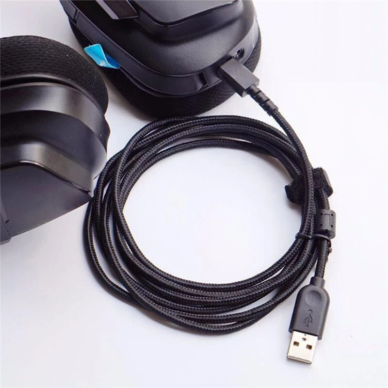 Advarsel Prelude dosis 1PC USB Charging Cable Headphone Cable Wire For Logitech G533 G633 G933  Headphone|Earphone Accessories| - AliExpress