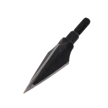 

150 Grains High Carbon Steel Archery Broad head Hunting 3 Sharp Blades Arrow Tips