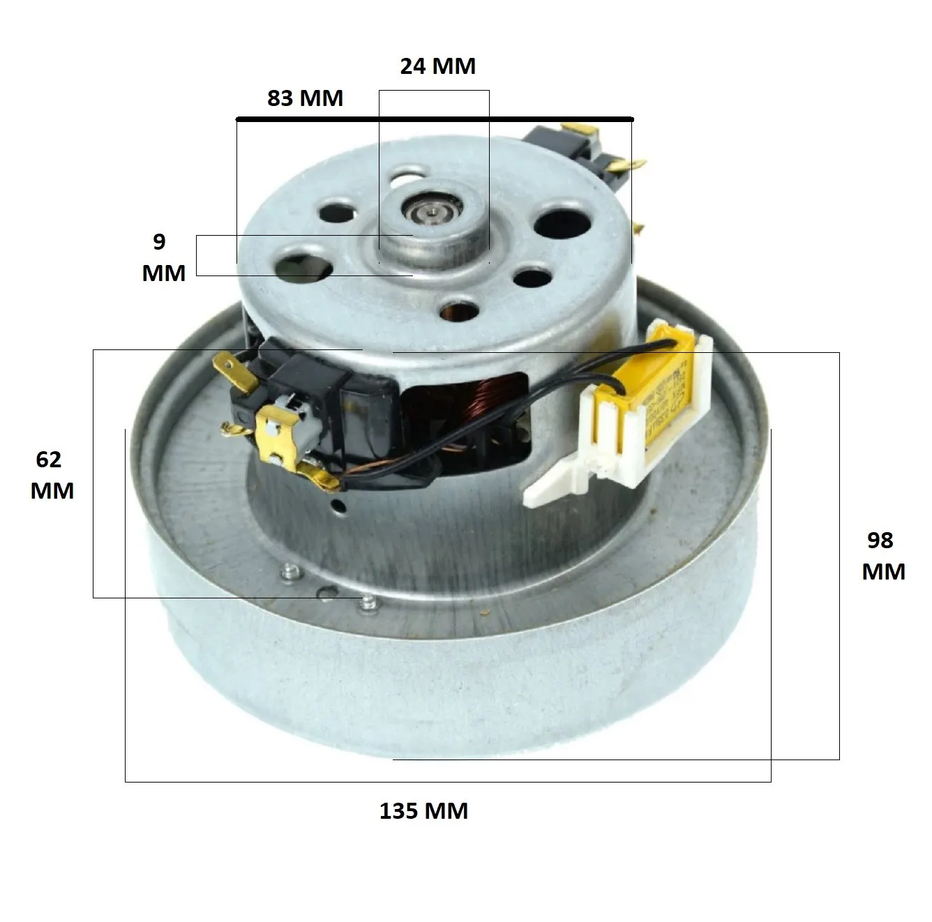 Motor de aspiradora DYSON DC 08, 1400W, HT MTR0005 11|Piezas de aspiradora|  - AliExpress