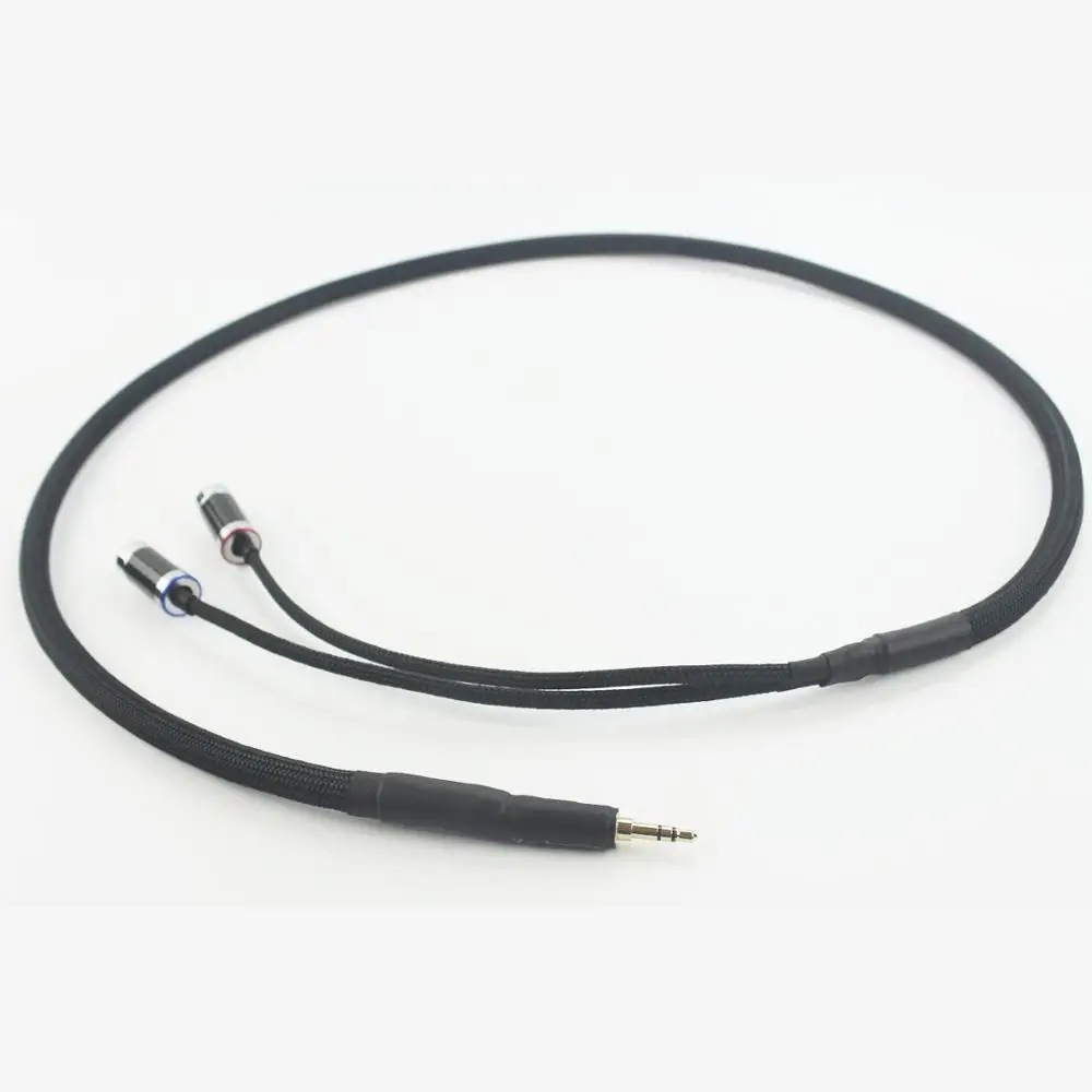 3 5mm to RCA Headphone Audio Headphone Silver Plated Adapter Cable 3 FT 1M