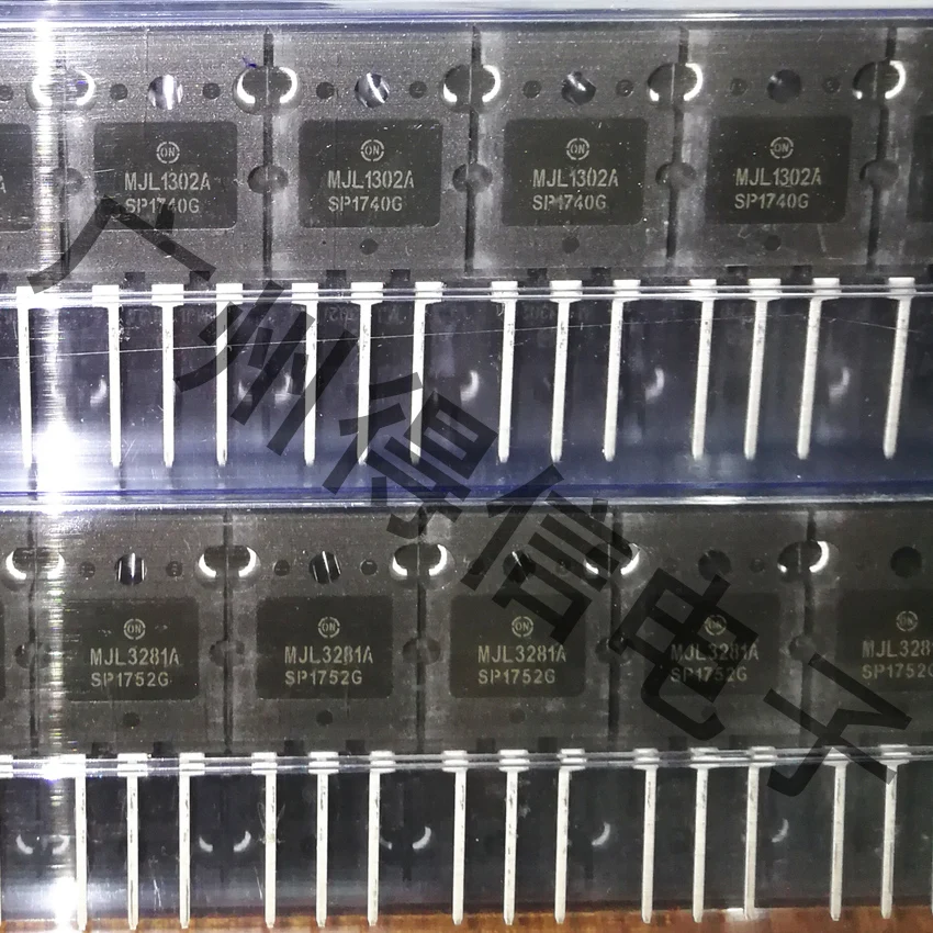 

30pair MJL1302A MJL3281A 1302 3281 Brand New Origional Product ON Import Audio Twin-tube free shipping