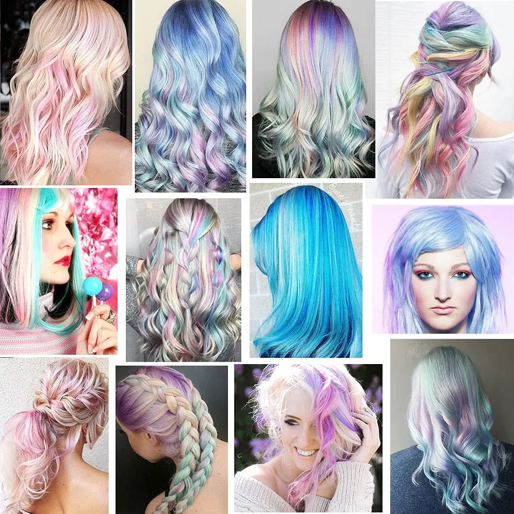 Clip in Hair Extensions Highlights Straight Long Hairpiece Hair Accessories for Girls Women Kids Doll Hair Pieces Wigs Pieces