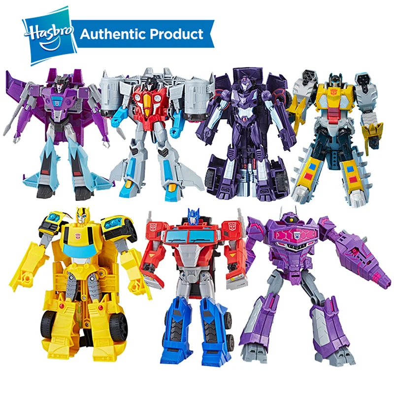 Hasbro Трансформеры Cyberverse Toys 7,5 дюймов Старскрим Гримлок Slipstream Shockwave Оптимус Прайм Бамблби Shadow Striker