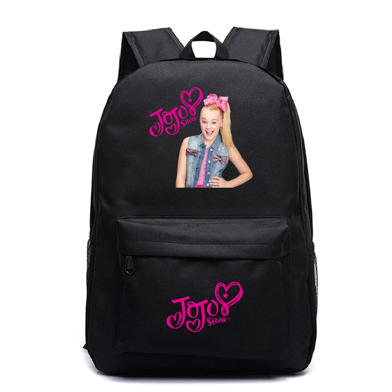 Рюкзак Jojo Siwa для детей мальчиков и девочек Подростковый рюкзак с популярным