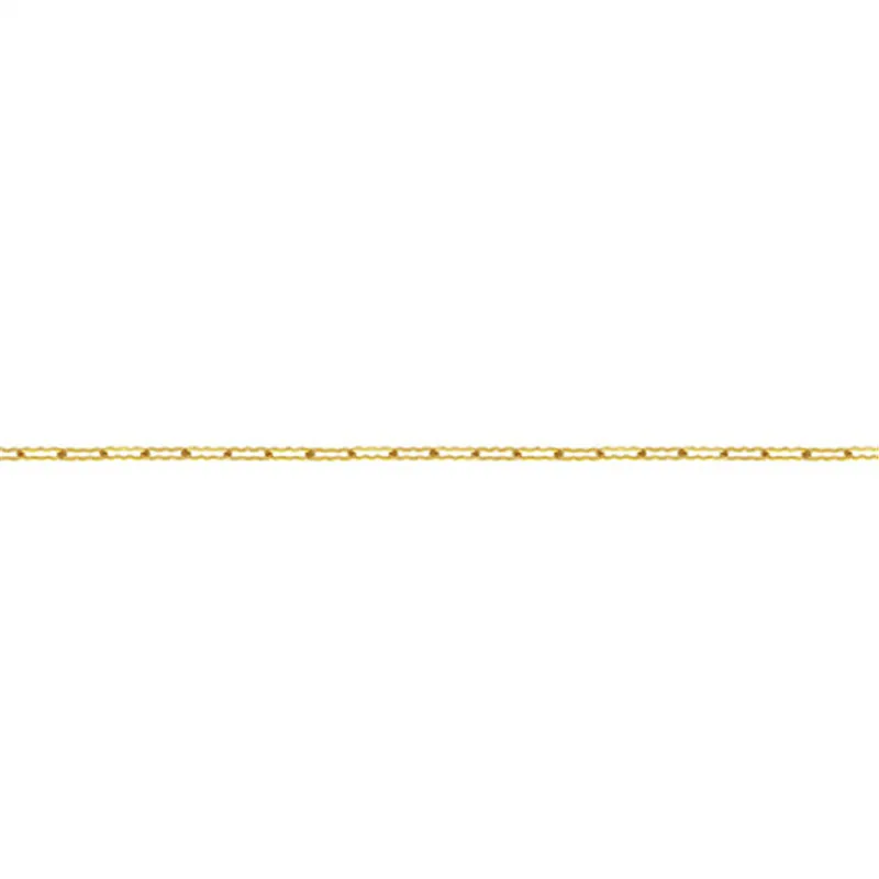 Echte 14K Gold gefüllte Krinkle-Kette 1,4 mm Kette Halskette Goldschmuck Minimalistische Gold gefüllte Kette DIY-Schmuck – Detail 13