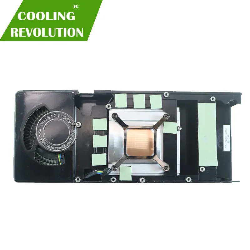 Placa gráfica dissipador de calor ventilador para