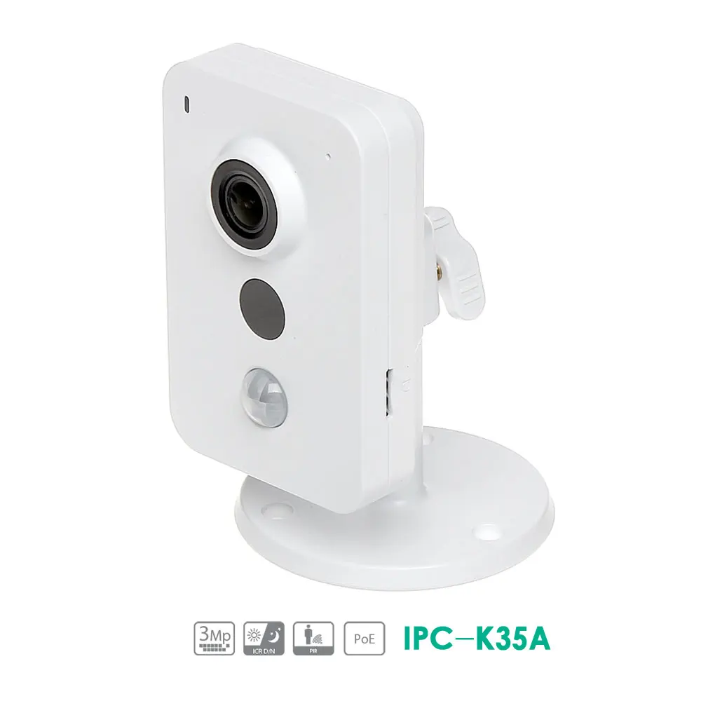 Сетевая камера 3 Мп Серия K PoE HD 1080p безопасности стандартная IP камера|Камеры
