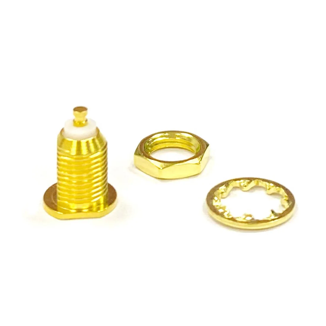 

1PC NEW MCX Connector Female Jack RF Coax Adapter Convertor Solder Post Straight Goldplated Wholesale