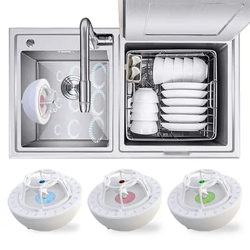 

USB Mini Dish Washer Machine Rechargeable High Water Pressure Fruit Vegetable Washing Machine Cleaner Kitchen Dish Washer