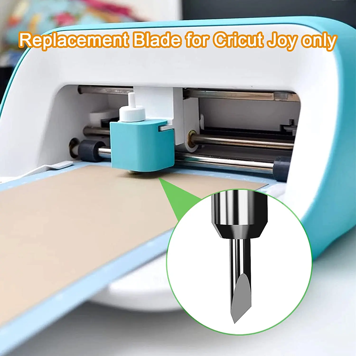 10Pcs High Precision Replacement Blade For Cricut Joy Cutting Blades Vinyl  Plotter Blades For Cricut Joy Only