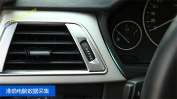 

Lapetus Matte Interior For BMW 3 4 Series f30 f32 f35 318i 320li 2013-2018 Dashboard Side AC Air Vent Cover Trim