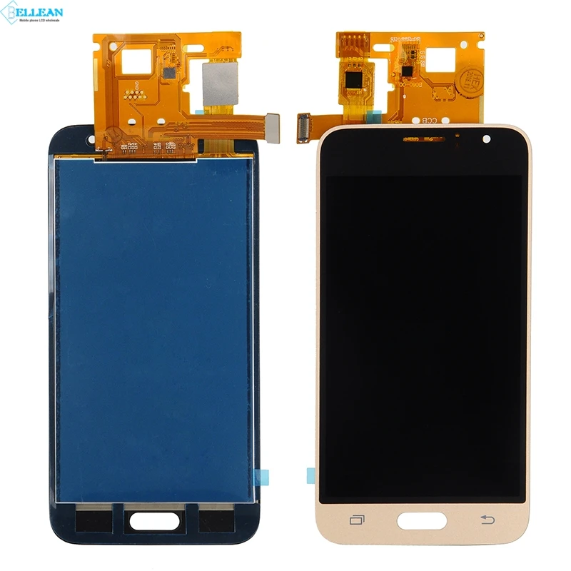Catteny 2016 J1 Lcd кодирующий преобразователь сенсорного экрана в сборе для Samsung Galaxy J120