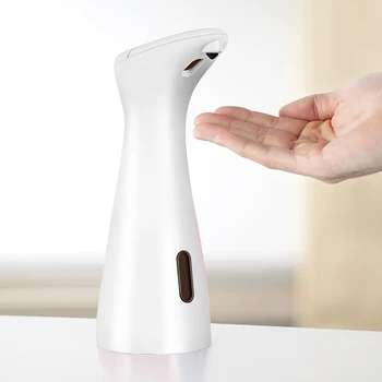 

Soap Dispenser Automatic 200ML Electric Soap Dispenser Sensor Infrared Foaming Hand Washer Soap Dispensers For Bathroom Kitchen