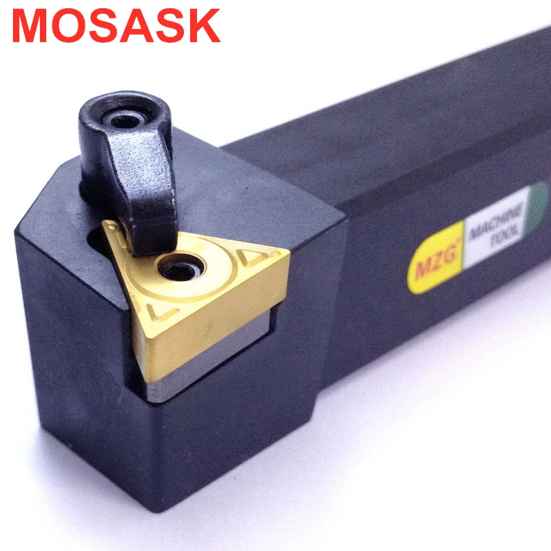 Mocask MTGNR обрабатывающие фрезы MTGNR1616H16 вольфрамовые карбидные вставки ЧПУ токарные станки держатели инструментов внешние токарные инструменты Держатели