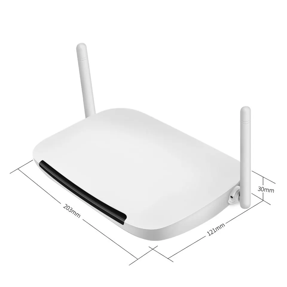 Dalletek ТВ Android ТВ коробка Q9 4 ядра Cortex-A7 Оперативная память 1Гб/2G Встроенная память 8G/16G Встроенный мощный Wi-Fi Singal дистанционного Управление Full HD ТВ коробка