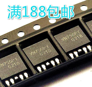10 шт в упаковке, новая VN750PT VN750 TO252