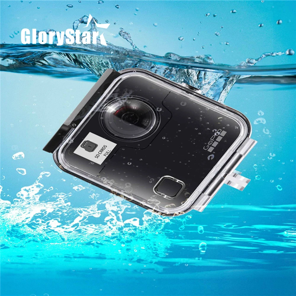 

Чехол для подводной Камеры Gopro Fusion 360, водонепроницаемый, 40 м