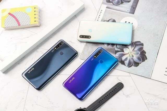 В Vivo Y5S cellulare Смартфон Android 9,0 Helio P65 6,5" ips 2340x1080 6 Гб ram 128 ГБ rom 16,0 Мп 4 камеры палец