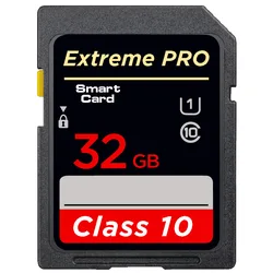 Memory Card 256gb Extreme SDU10HC SDV10XC SD Card 4K UHD 16GB 32GB 64GB 128GB C10 UHS-I Flash Card For Camera