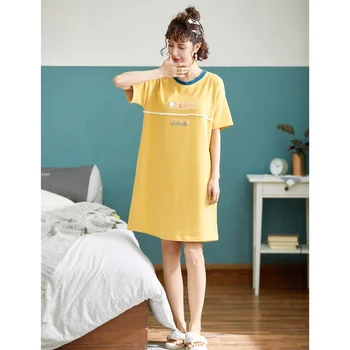 

Night Summer Sexy Dress Women Vestidos Mujer Bolsa Roupa Feminina Chemise Femme Pijama Sleepwear Feminino Robe Spaghetti Strap