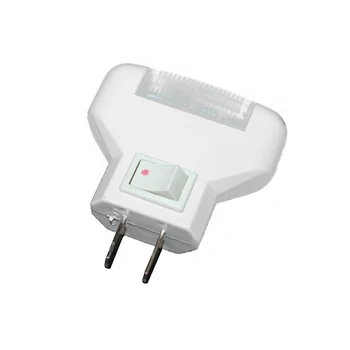 

1WLED night light with switch plug small night light corridor bedside lamp energy saving
