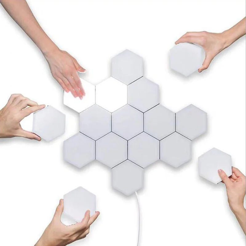 

EU US Plug Quantum lamp LED Under Cabinet Light LED Closets Lights touch sensitive lighting for Wardrobe Bathroom lighting