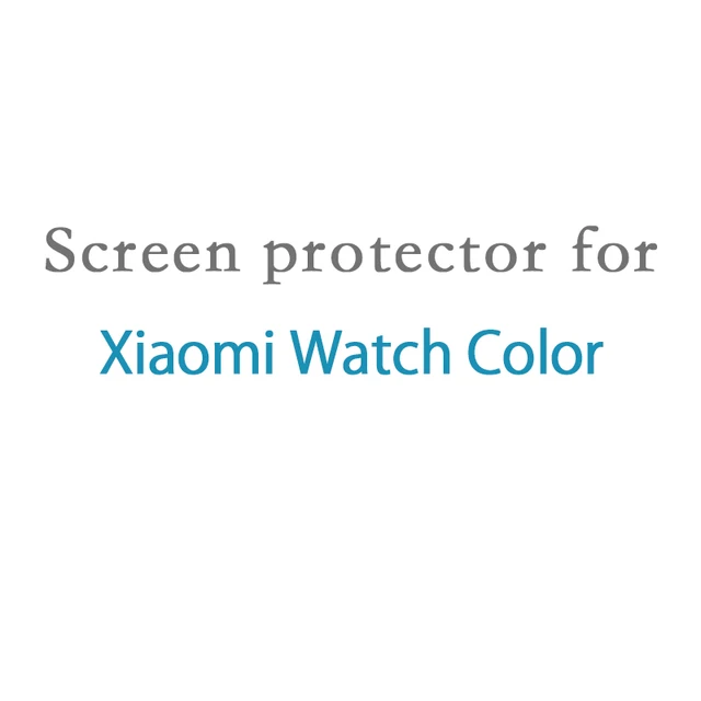 5D Screen Protector Film For Xiaomi Mi Watch S1 Smartwatch Protective Cover per