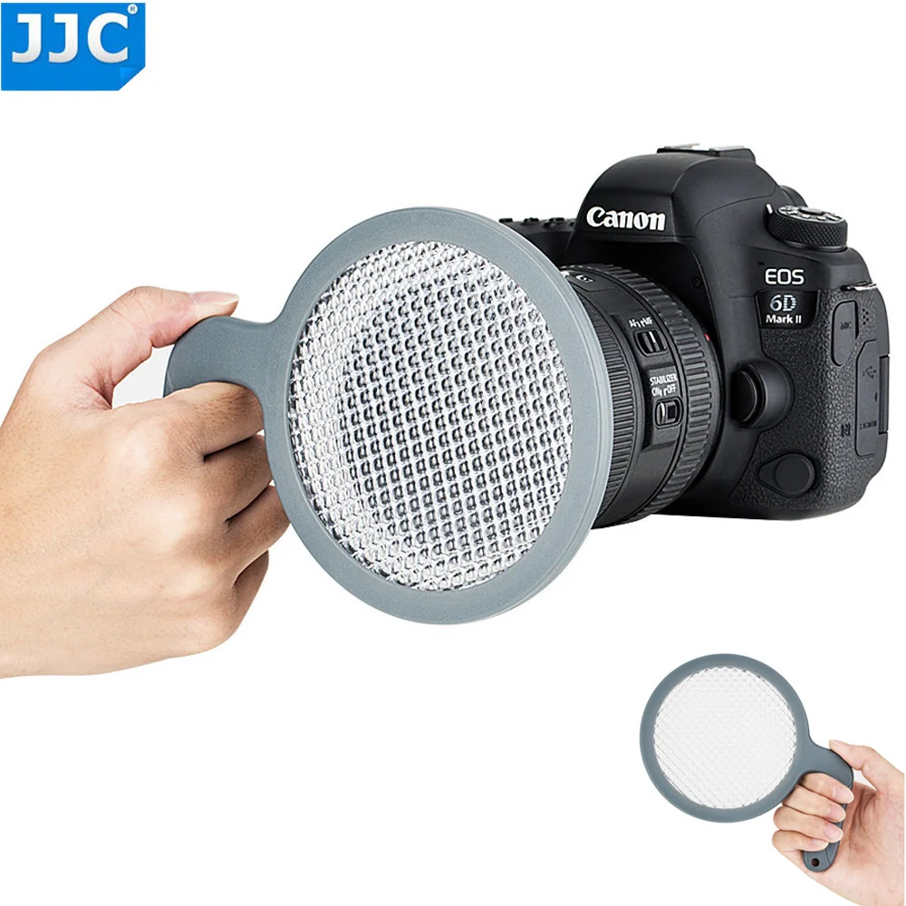 JJC White Balance Filter 95mm HandHeld Gray Card Color Correction