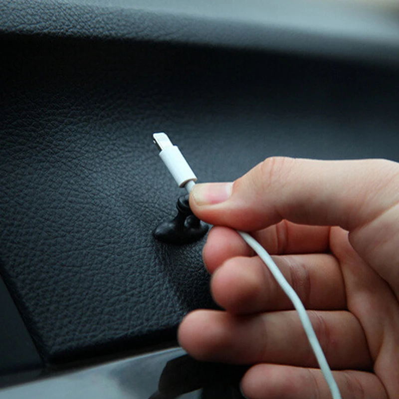 Автомобильный провод USB кабель для телефона зажим галстука фиксатор Toyota 4runner Sienna