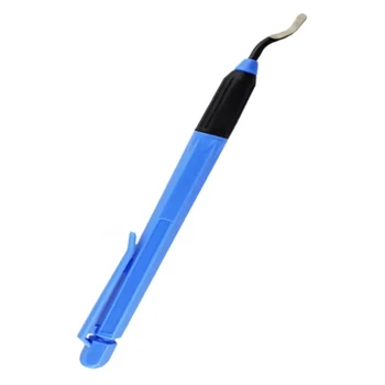 

Trimming Knife Scraper High Speed Steel Handle Deburring Slitter Wood Plastic Edge Trimmer Deburring Tool