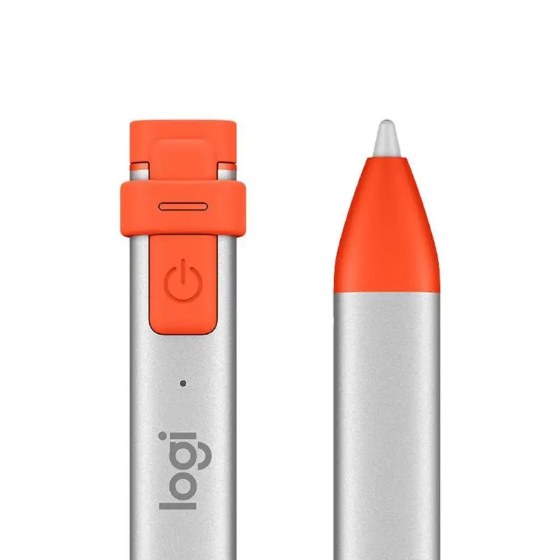 Logitech Crayon Stylus ручка для iPad Pro 11/12. 9 Mini 5th Gen Air 3rd Gen Высококачественная портативная цифровая ручка для сенсорного экрана для работы