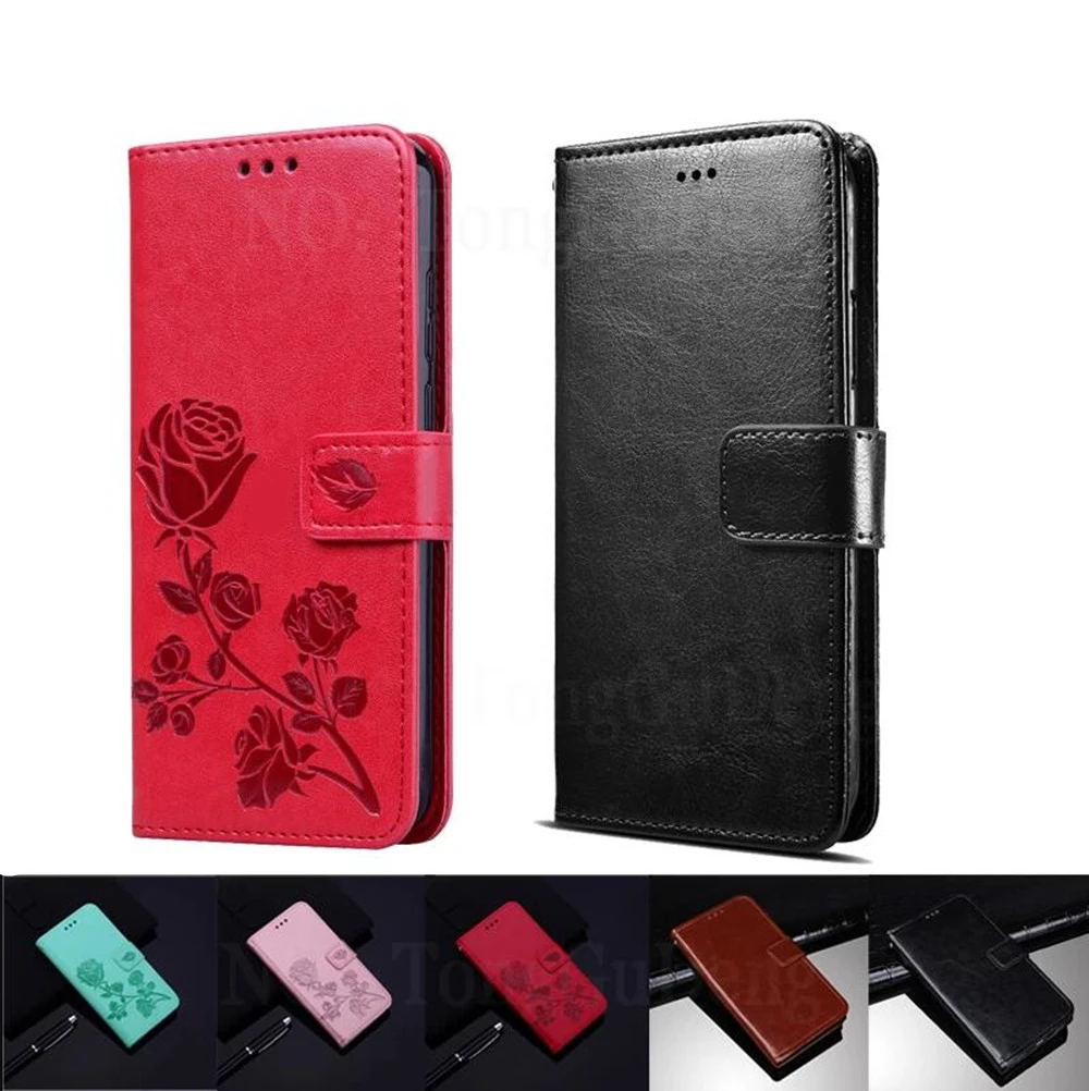 Huawei Y6 Compact Phone Case | Huawei Y5ii Wallet Case - Flip Leather -