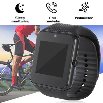 

Fashion smart watch 2020 Waterproof 2G Smart Watch with 1.54 Inch TFT LCD Touch Screen SIM Phone Mate For IOS and Android