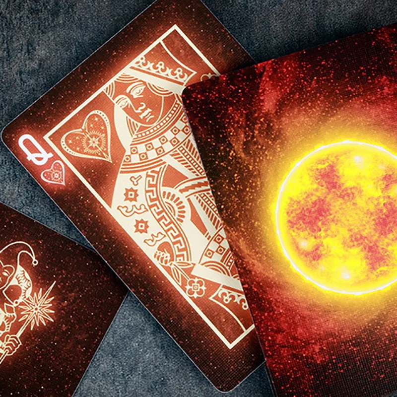Велосипед STARLIGHT солнечные Игральные карты высокого качества Игральные карты новые карты для игры в покер для коллекции волшебников карточная игра