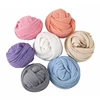 Newborn Baby Knitted Swaddle Wraps Receiving Blanket Infants Toddler Photography Props Photo Shooting Accessories 2
