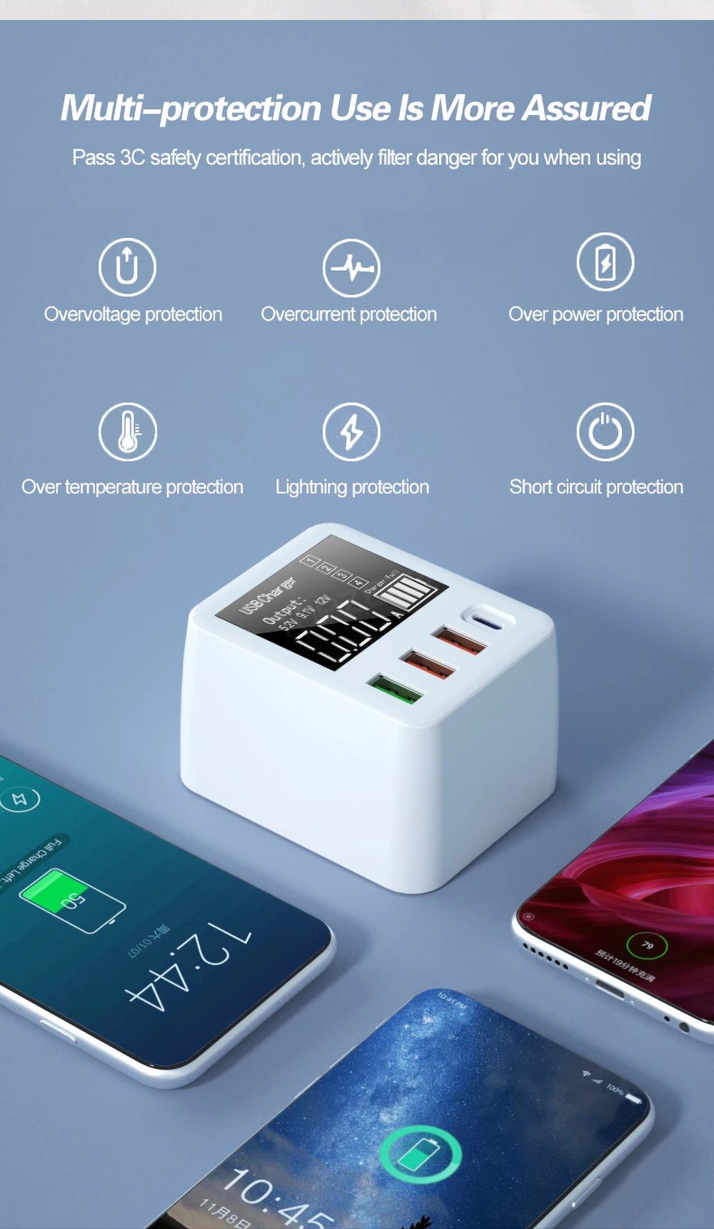 Charger Wall 18
