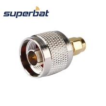 Superbat 5 шт. SMA-N адаптер RP-SMA штекер(Гнездовой штырь) в N штекер прямолинейный адаптер