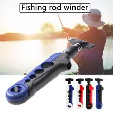 

Fashion Convenient 4 Colors Compact Portable Fishing Spooler Machine Fishing Line Spooler Fish Spool Station